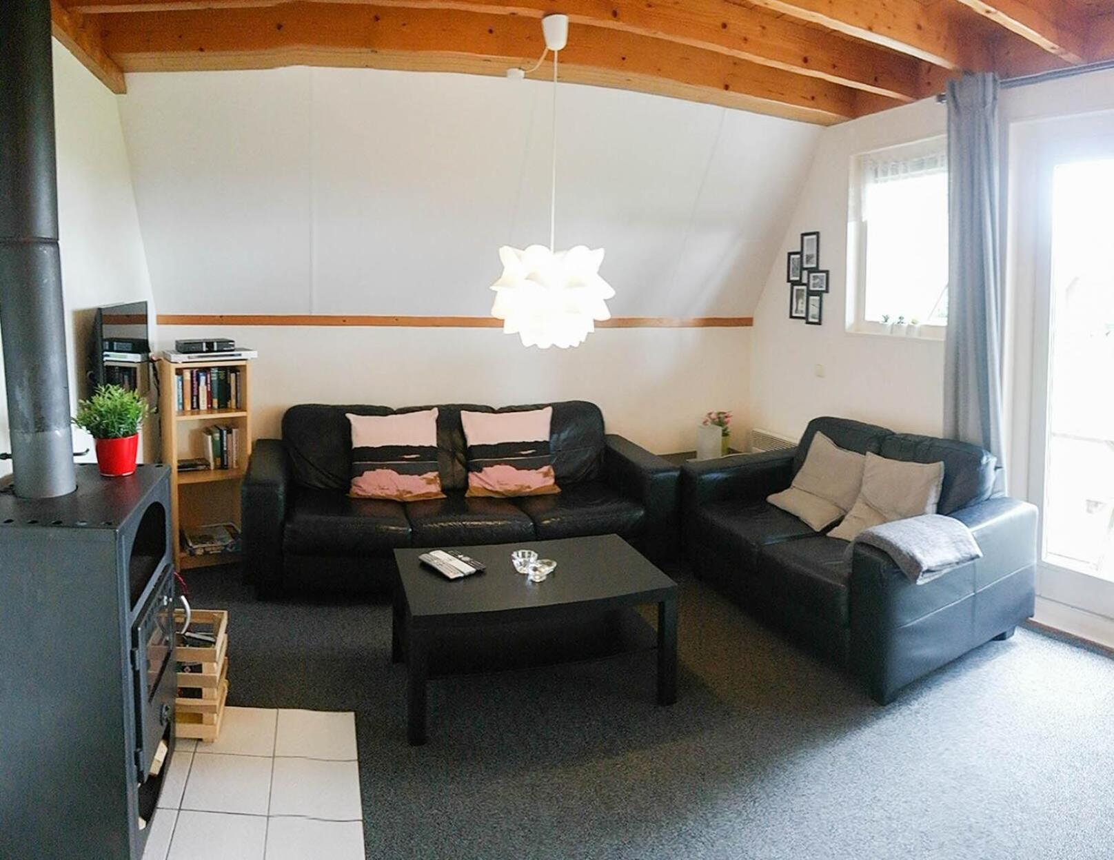 Leonie 6 Pers Holiday Home With A Large Garden Close To The Lauwersmeer Anjum Экстерьер фото