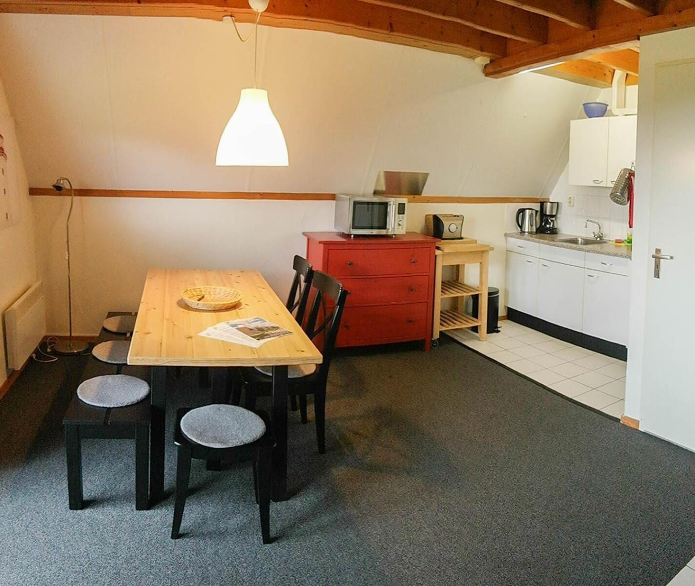 Leonie 6 Pers Holiday Home With A Large Garden Close To The Lauwersmeer Anjum Экстерьер фото