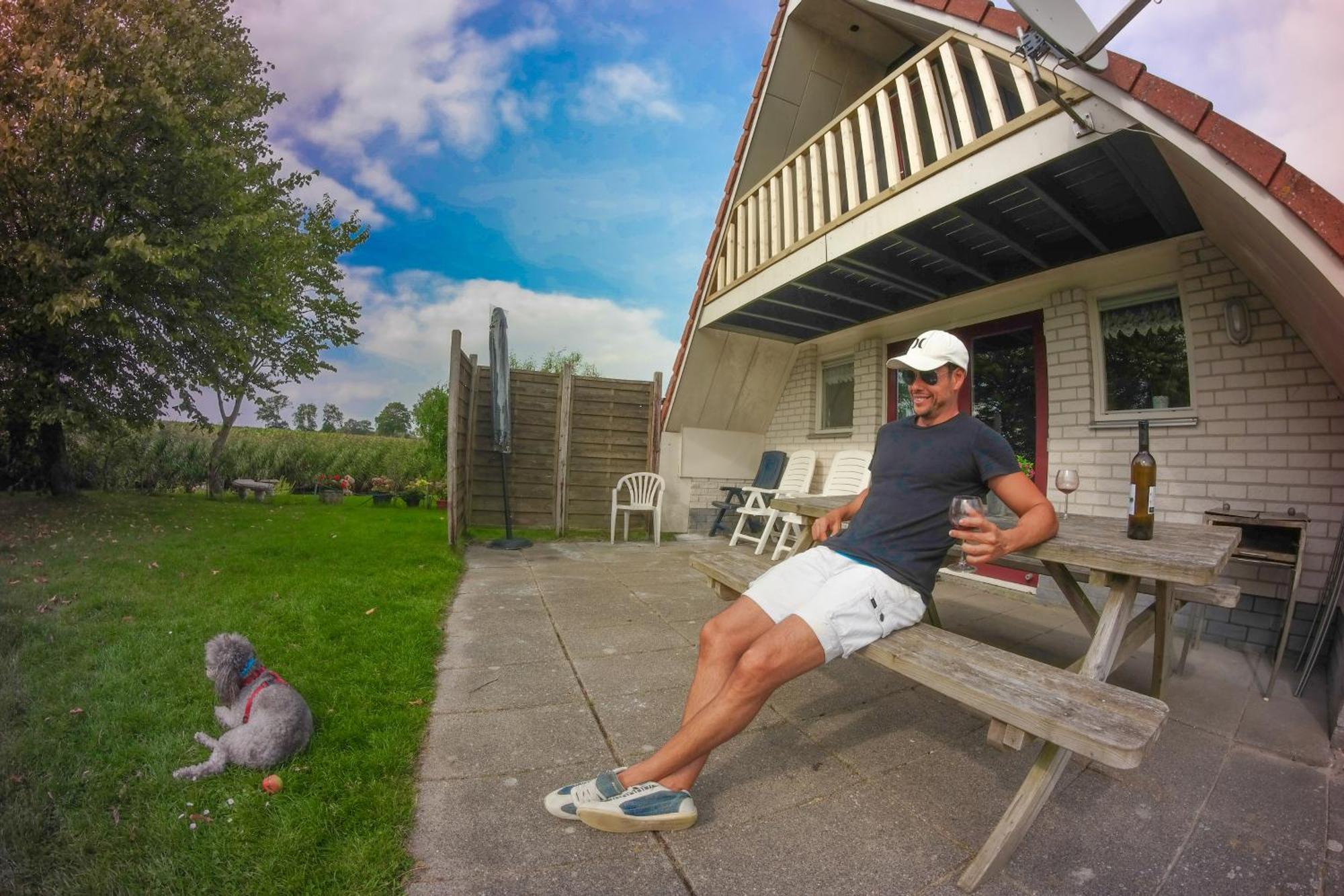 Leonie 6 Pers Holiday Home With A Large Garden Close To The Lauwersmeer Anjum Экстерьер фото