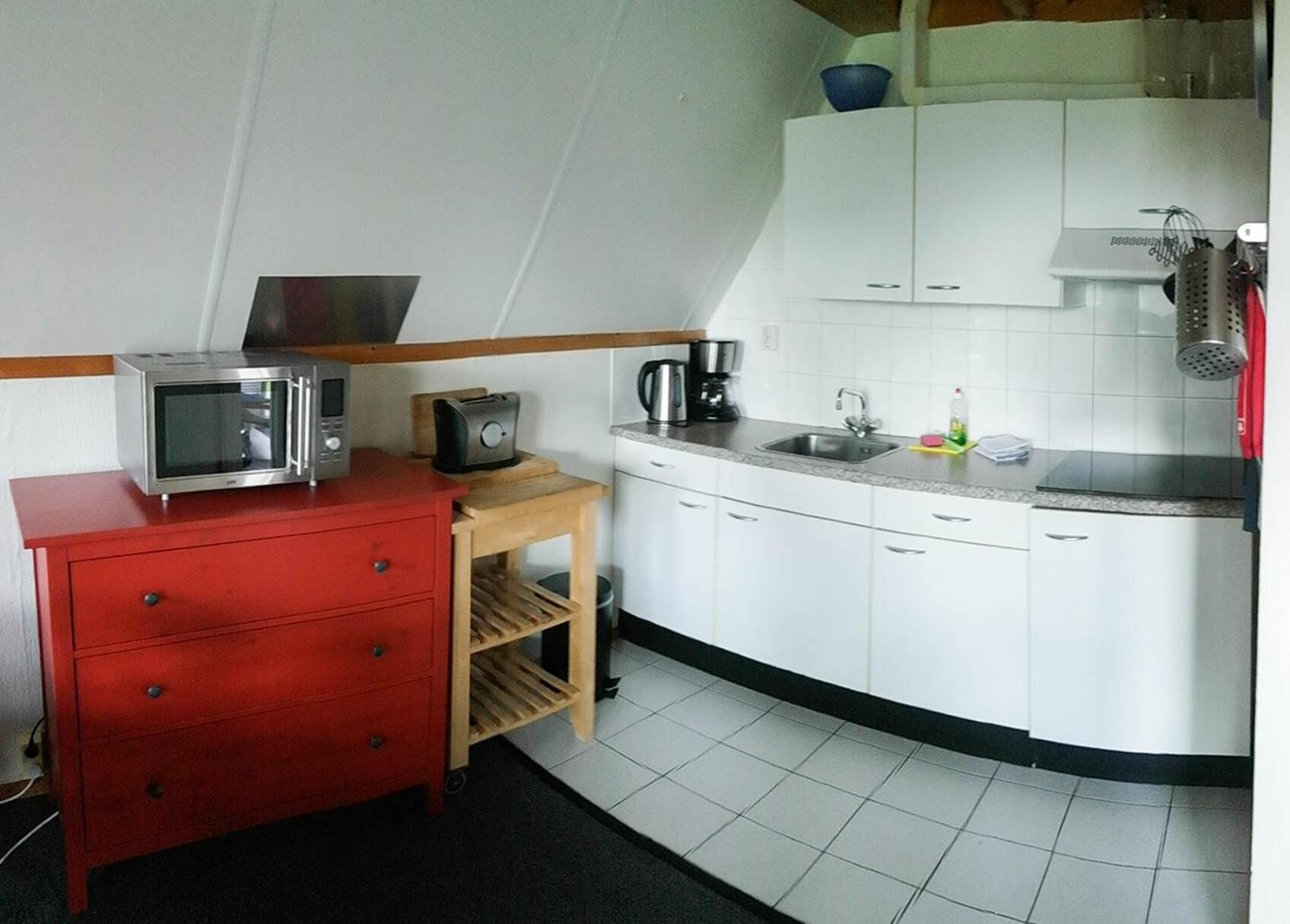 Leonie 6 Pers Holiday Home With A Large Garden Close To The Lauwersmeer Anjum Экстерьер фото