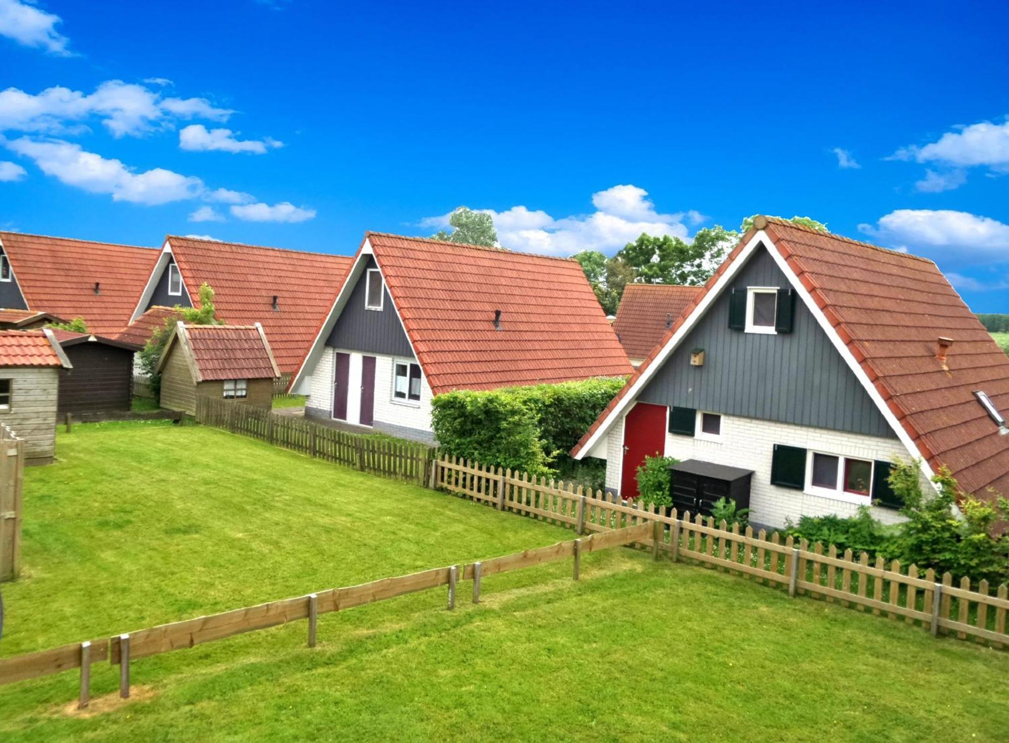 Leonie 6 Pers Holiday Home With A Large Garden Close To The Lauwersmeer Anjum Экстерьер фото