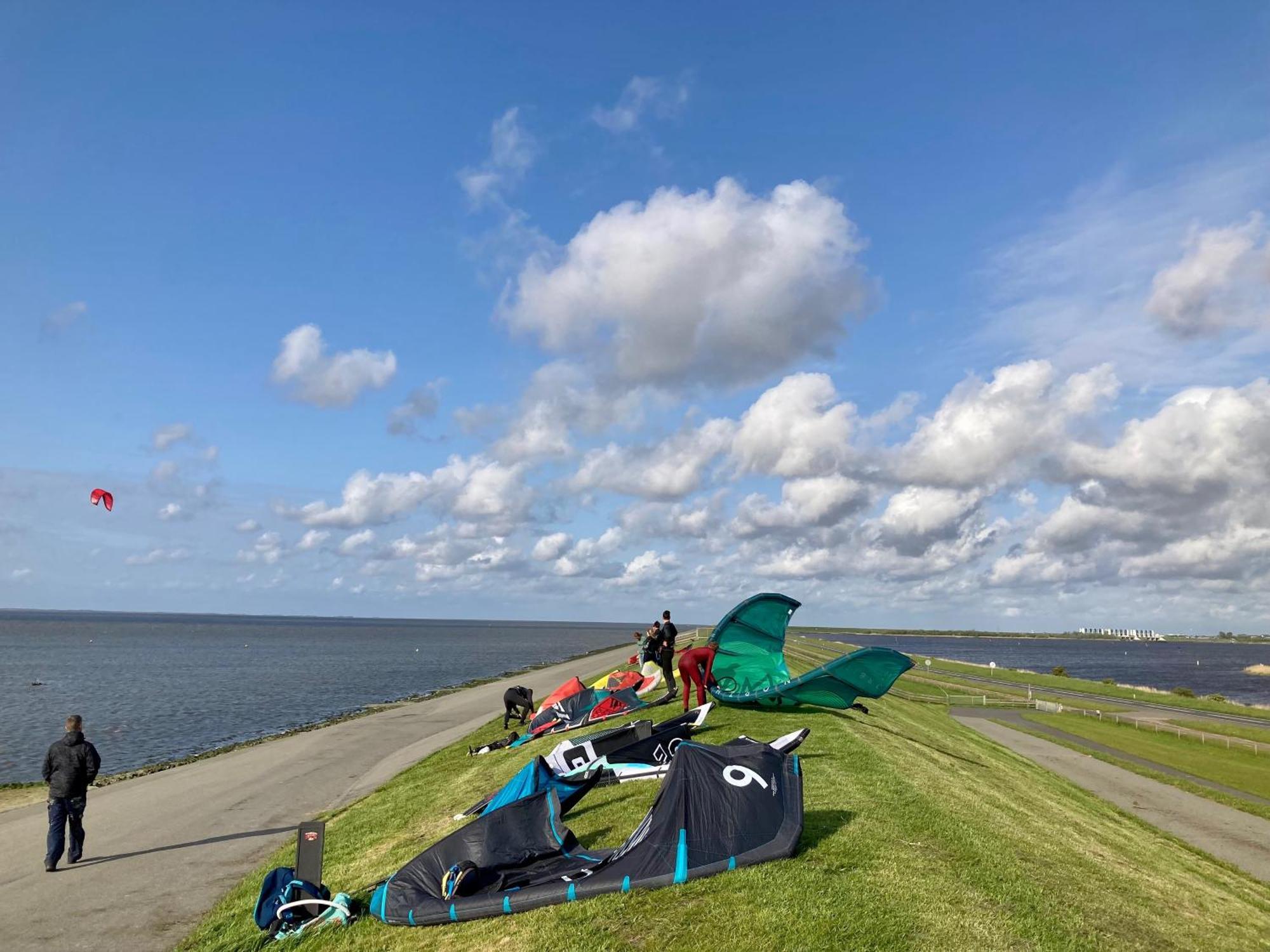Leonie 6 Pers Holiday Home With A Large Garden Close To The Lauwersmeer Anjum Экстерьер фото