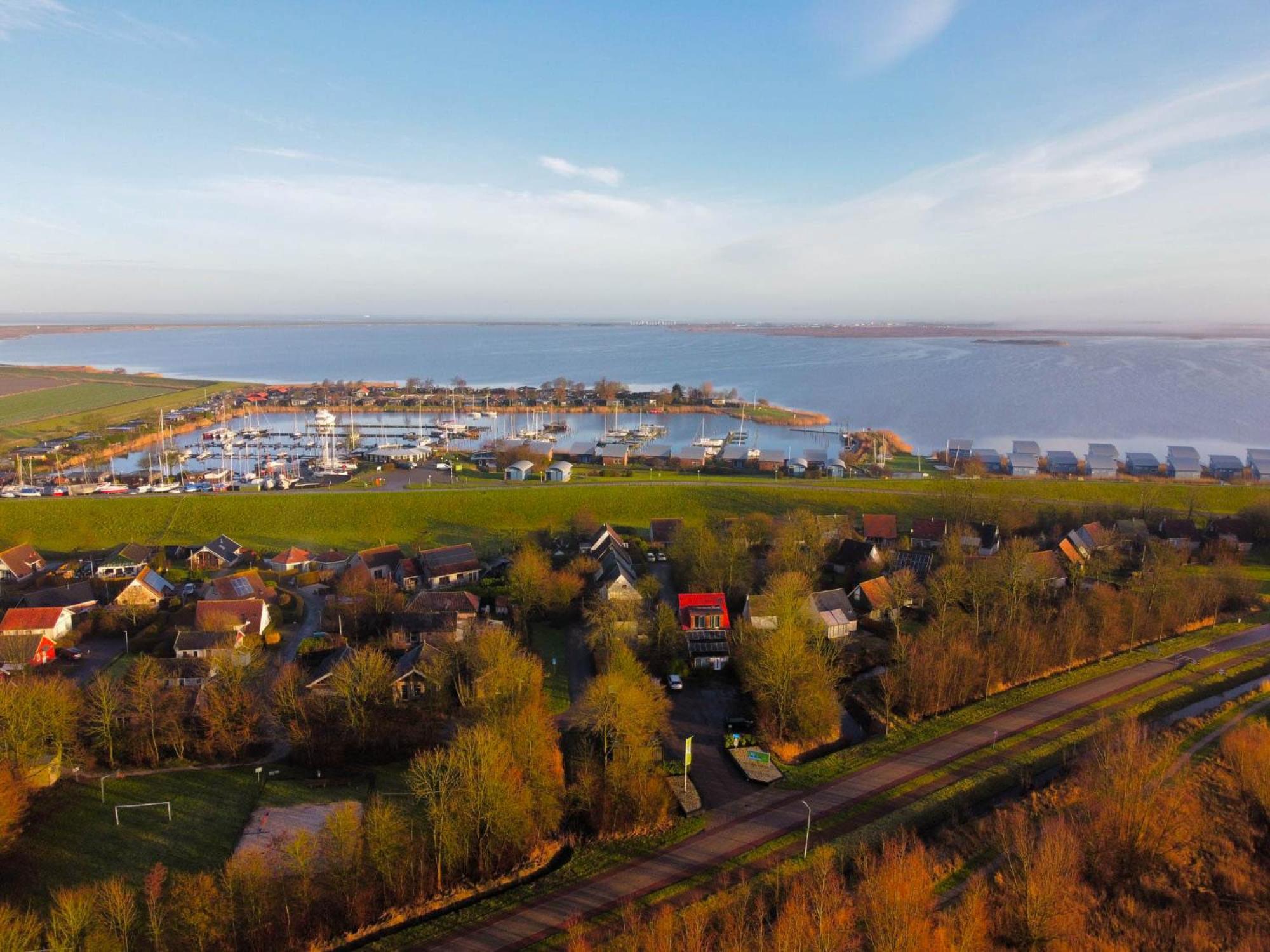 Leonie 6 Pers Holiday Home With A Large Garden Close To The Lauwersmeer Anjum Экстерьер фото