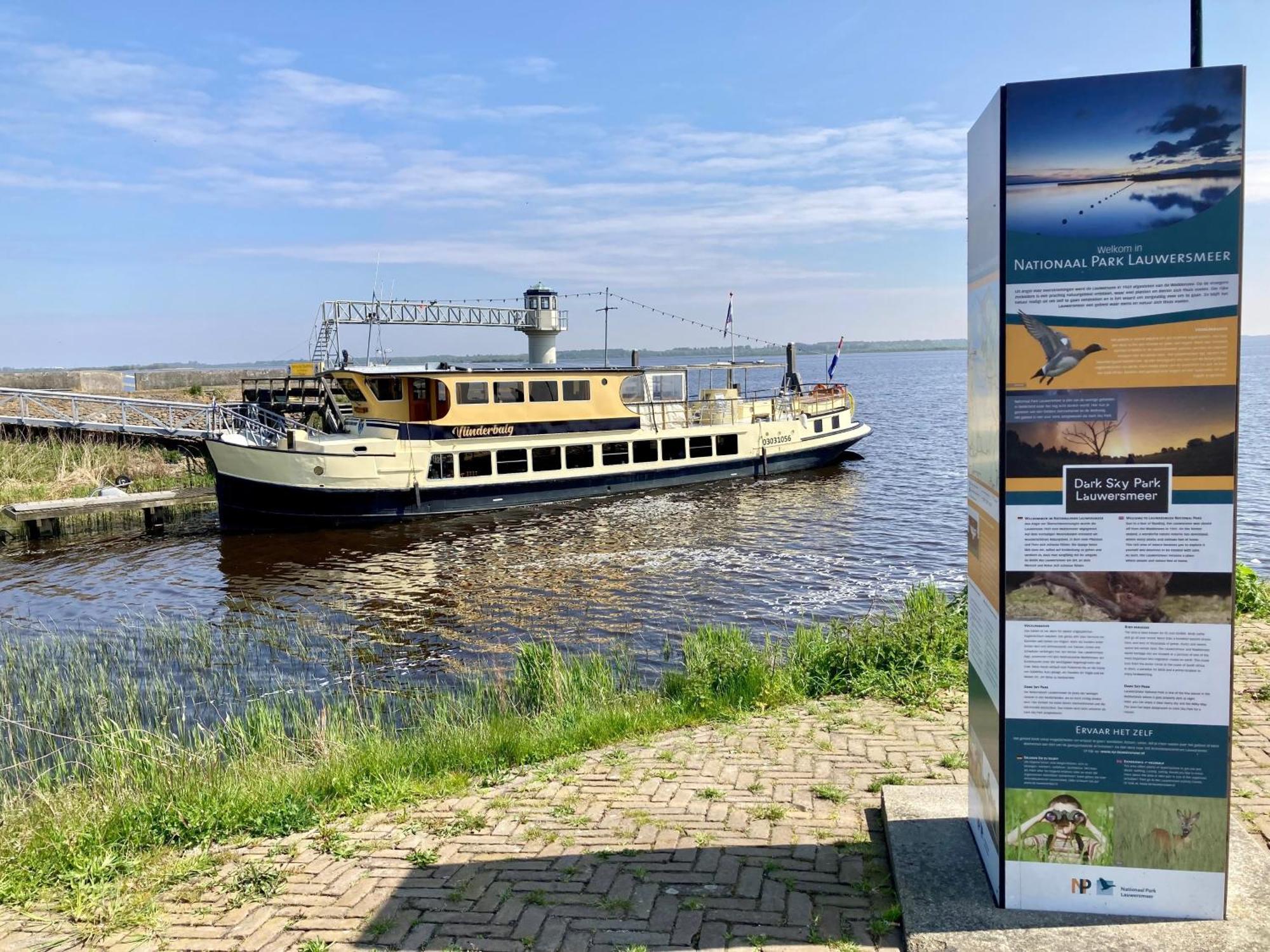 Leonie 6 Pers Holiday Home With A Large Garden Close To The Lauwersmeer Anjum Экстерьер фото