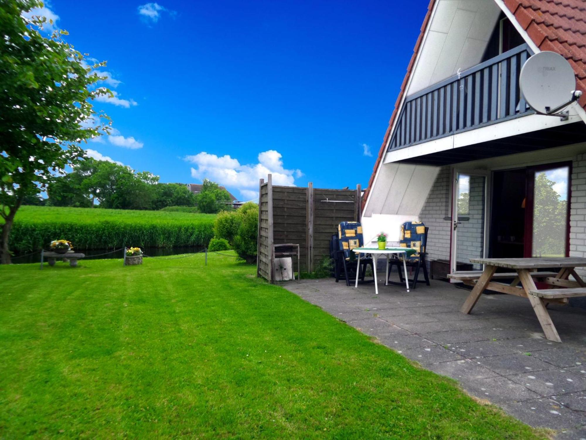 Leonie 6 Pers Holiday Home With A Large Garden Close To The Lauwersmeer Anjum Экстерьер фото